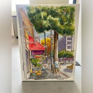 Beverly Hills Print